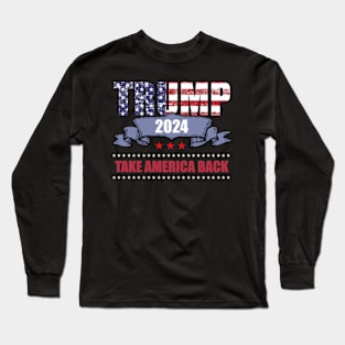 TRUMP 2024 Long Sleeve T-Shirt